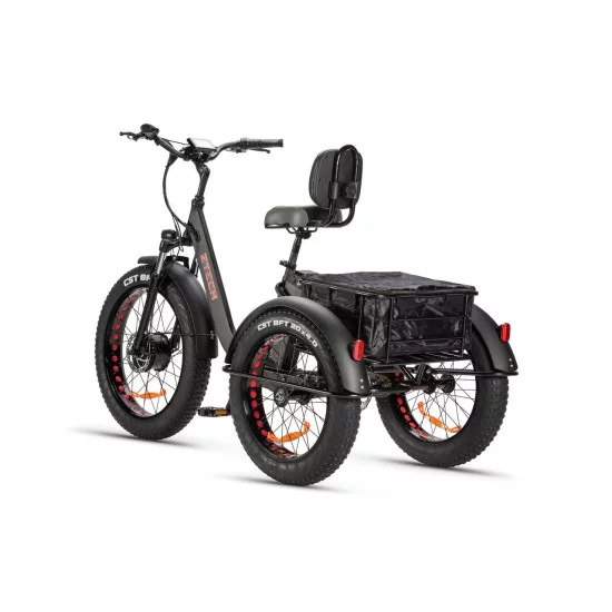 ZT-80A Trailer - Elektrický trojkolesový bicykel
